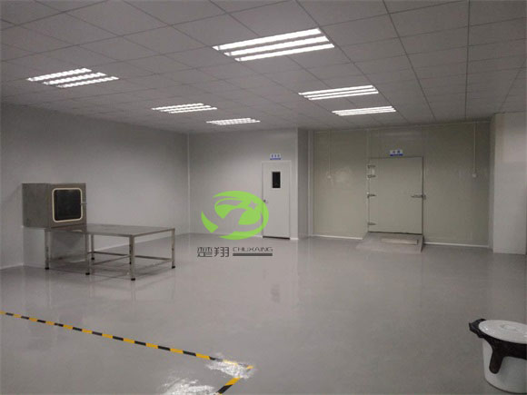 郴州福鵝食品午夜福利大全車間裝修工程(圖7)