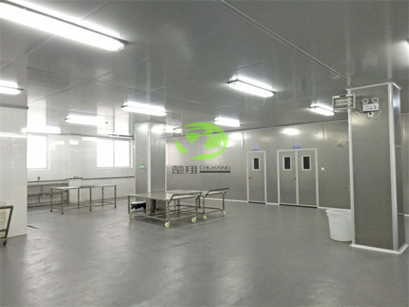 郴州福鵝食品午夜福利大全車間裝修工程(圖3)