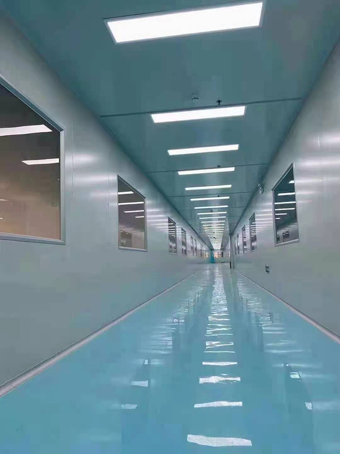 湖南三力集團GMP車間午夜视频免费在线观看工程